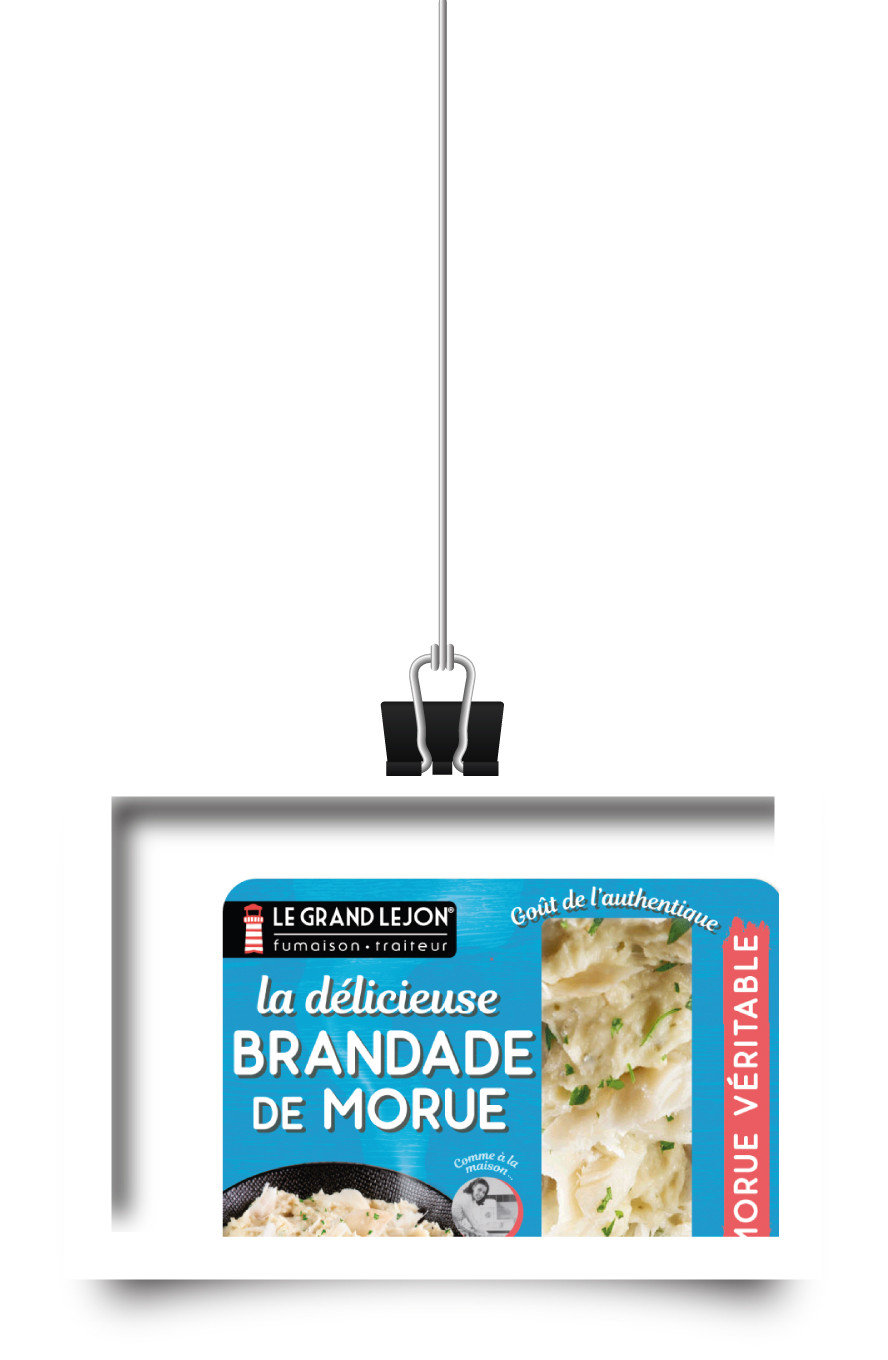 Brandade de morue Bretagne Le Grand Lejon