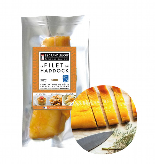 filet haddock fume Le Grand Lejon