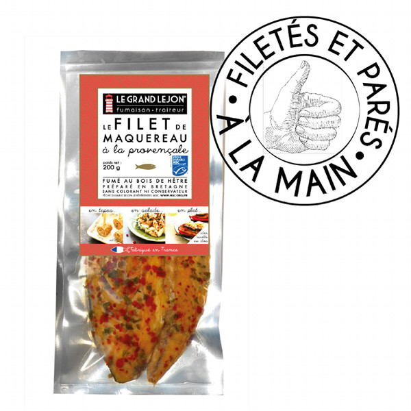 filet maquereau provencale Le Grand Lejon