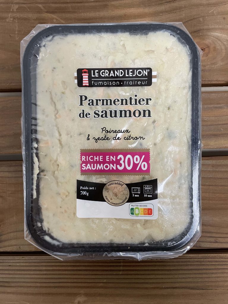 LE PARMENTIER DE SAUMON 30%
