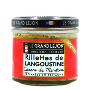 Rillettes de Langoustine au citron de Menton