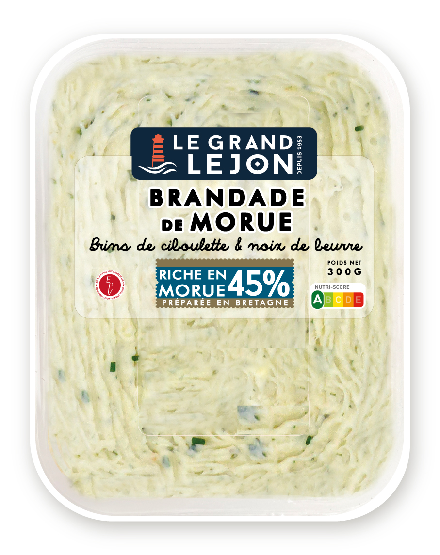 Brandade 45% Le Grand Lejon