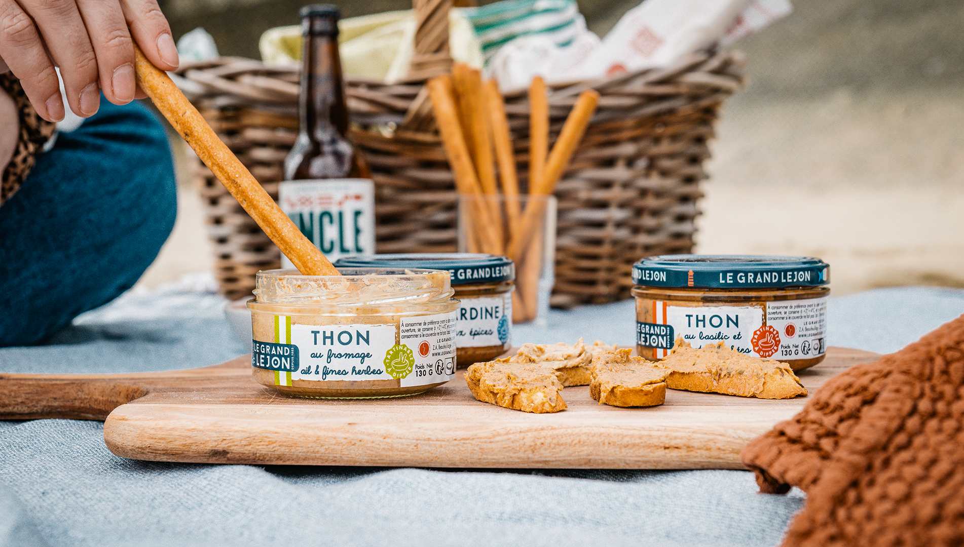 GRAND LEJON DIPS POISSONS