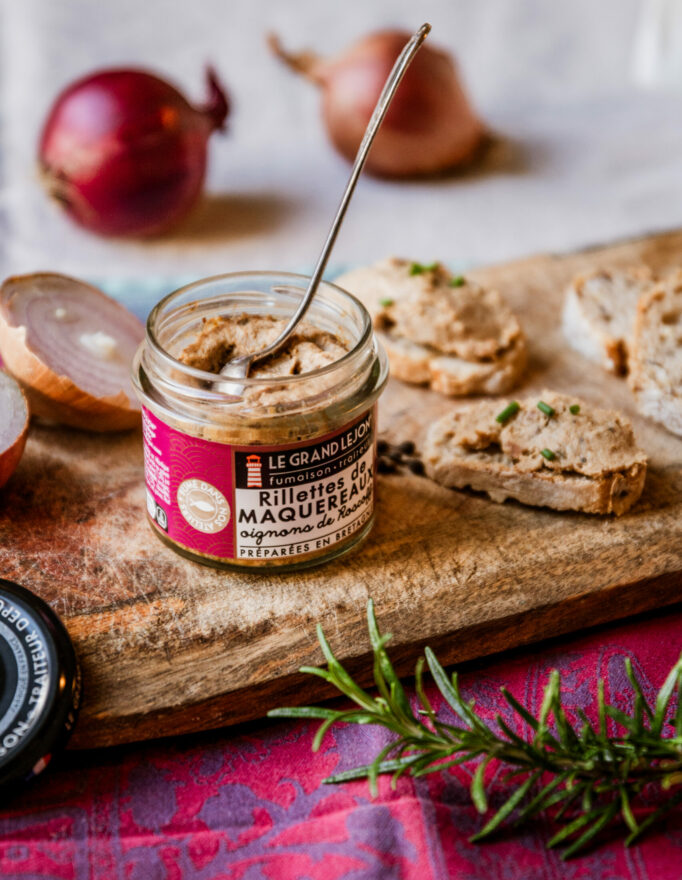 Rillettes de maquereau